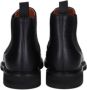 Berwick Heren Leren Enkellaars Art. 272 Zwart UK 7.5 - Thumbnail 2