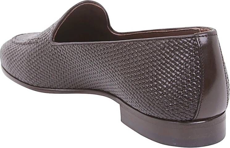Berwick Hoge loafers in trendy crust stijl