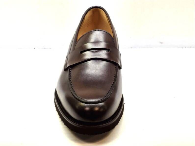 Berwick Leren Loafers Brown Heren