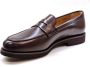 Berwick Leren Loafers Brown Heren - Thumbnail 3