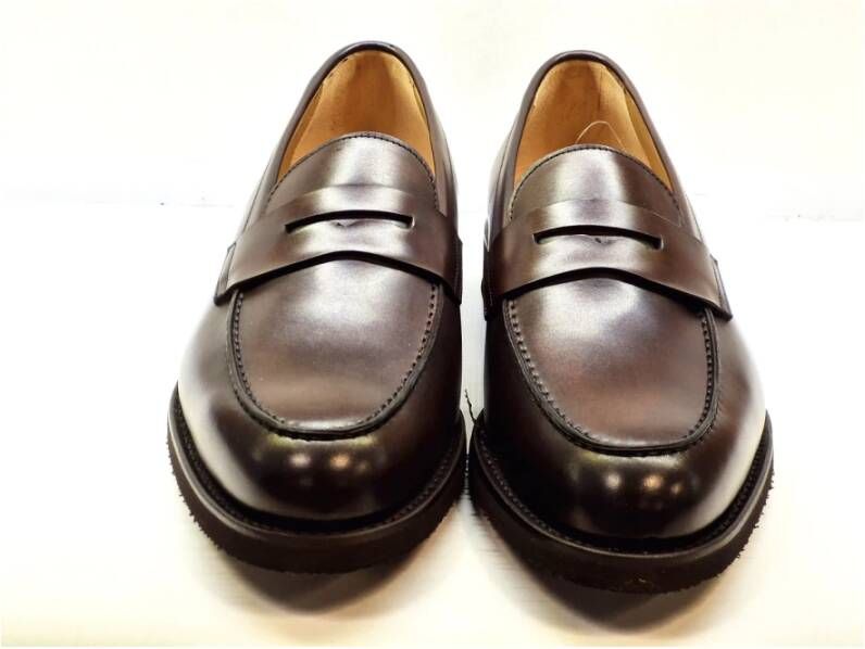 Berwick Leren Loafers Brown Heren