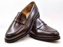 Berwick Leren Loafers Brown Heren - Thumbnail 5