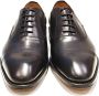 Berwick Klassieke Zwarte Box Calf Schoen met Teen Stitch - Thumbnail 2