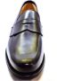 Berwick Klassieke Zwarte Mocassin met Lederen Details Black Heren - Thumbnail 2