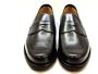 Berwick Klassieke Zwarte Mocassin met Lederen Details Black Heren - Thumbnail 4