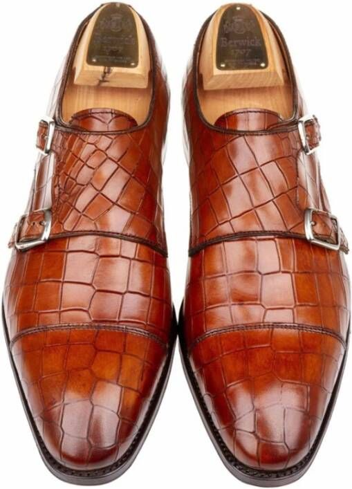 Berwick Kokosleren mocassins