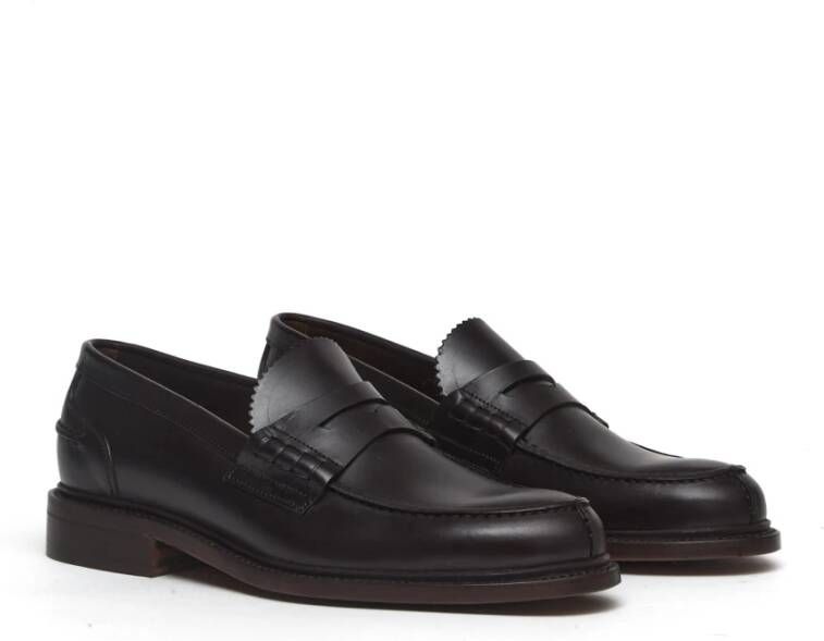 Berwick Leren Loafer 5169 Donkerbruin Brown Heren