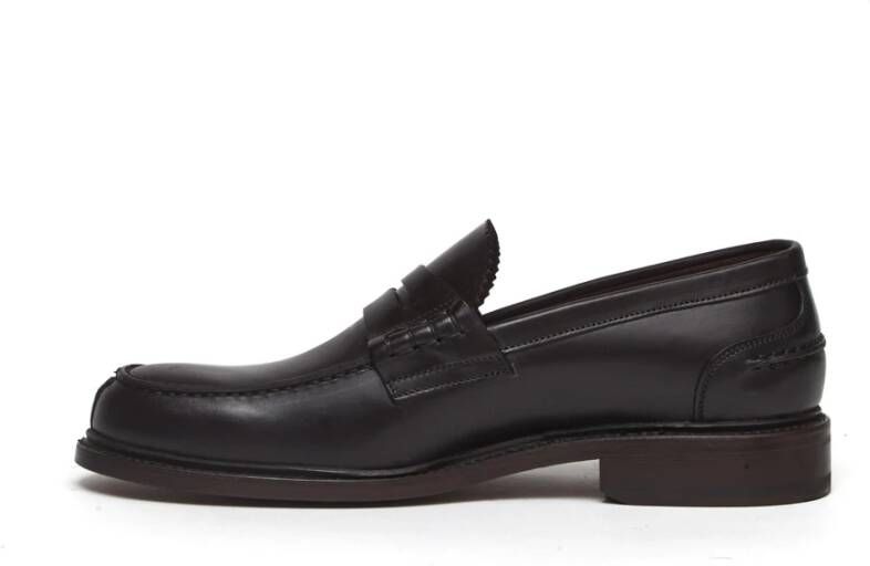 Berwick Leren Loafer 5169 Donkerbruin Brown Heren