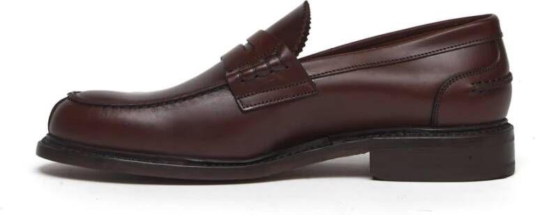 Berwick Leren Mocassin 5169 in Tan Brown Heren