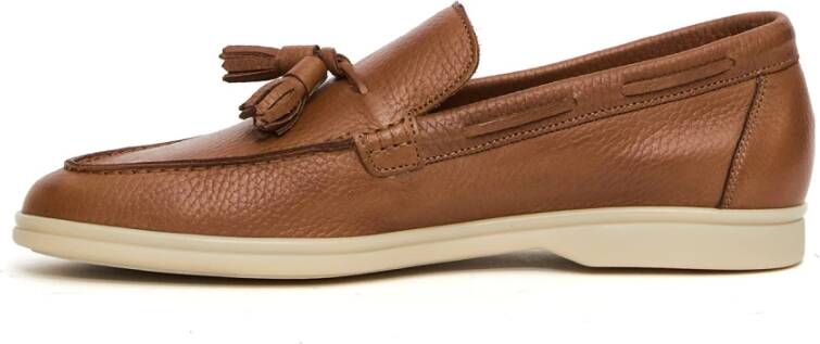 Berwick Leren Mocassin met Uitneembare Leren Binnenzool
