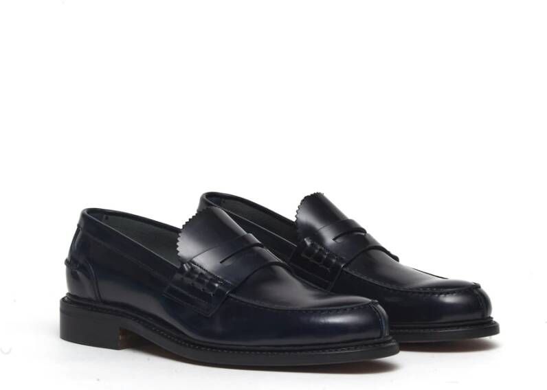 Berwick Loafers Blue Heren