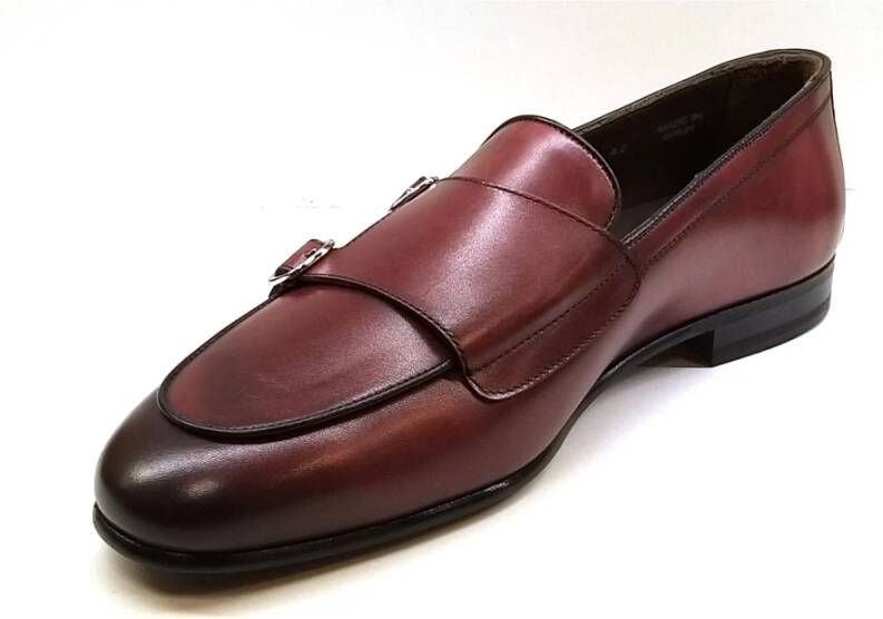 Berwick Loafers Red Heren