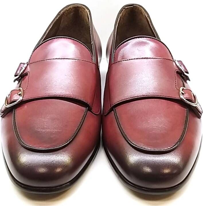 Berwick Loafers Red Heren