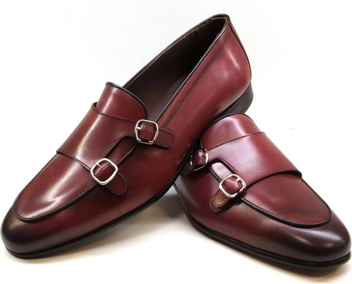 Berwick Loafers Red Heren