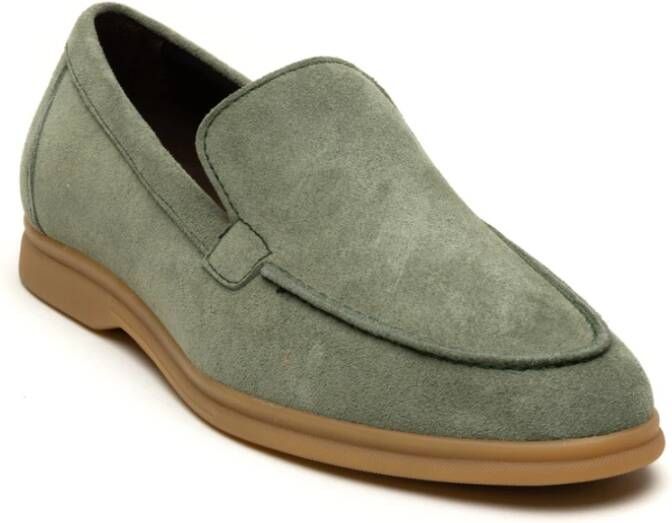 Berwick Platte Groene Yankee Schoenen Green Heren