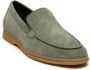 Berwick Platte Groene Yankee Schoenen Green Heren - Thumbnail 2