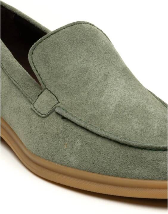 Berwick Platte Groene Yankee Schoenen Green Heren