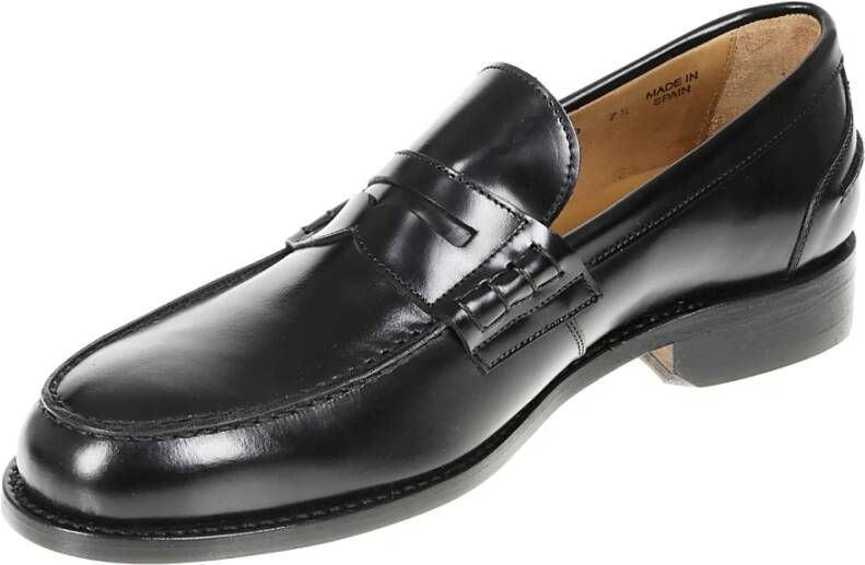 Berwick Premium Leren Loafer in Diep Bruin
