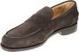 Berwick Premium Leren Loafer in Diep Bruin - Thumbnail 2