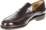 Berwick Premium Leren Loafer in Diep Bruin - Thumbnail 2