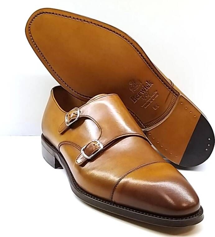 Berwick Shoes Brown Heren