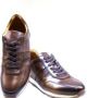 Berwick Oude Leren Sportschoenen Bruin Heren - Thumbnail 3