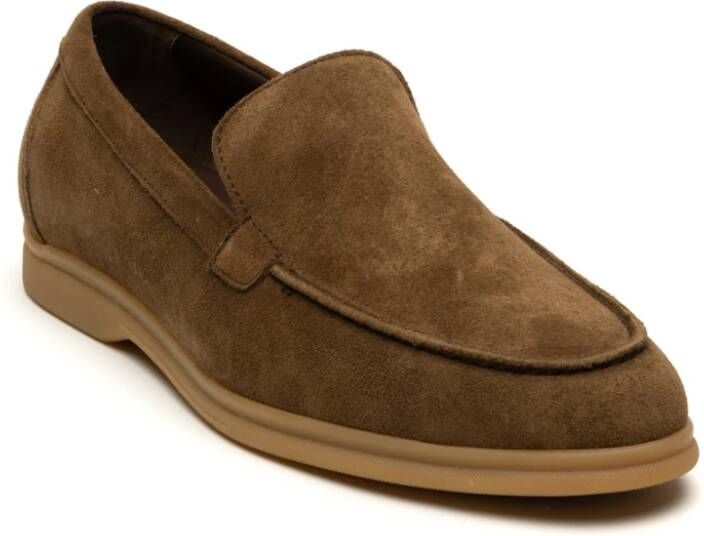 Berwick Yankee Bruine Platte Schoenen Brown Heren