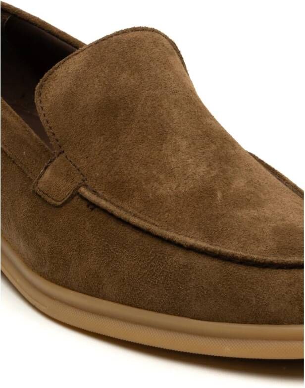 Berwick Yankee Bruine Platte Schoenen Brown Heren