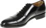 Berwick Zwarte Kalfsleren Mocassin Schoen - Thumbnail 2