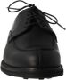 Berwick Zwarte Leren Blucher Schoenen - Thumbnail 2
