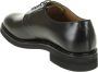 Berwick Zwarte Leren Derby Schoenen - Thumbnail 2