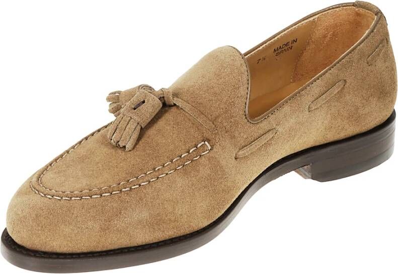 Berwick Zwarte leren kwastloafer