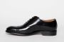 Berwick Zwarte Leren Veterschoenen 5217 - Thumbnail 2