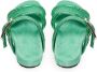 Bettina Vermillon Charlie Sandals Groen Dames - Thumbnail 4