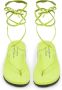Bettina Vermillon Flat Sandals Yellow Dames - Thumbnail 2