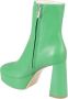 Bettina Vermillon Heeled Boots Green Dames - Thumbnail 3