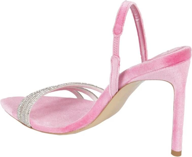 Bettina Vermillon High Heel Sandals Pink Dames