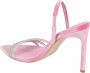 Bettina Vermillon High Heel Sandals Pink Dames - Thumbnail 3