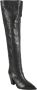 Bettina Vermillon Over-knee Boots Black Dames - Thumbnail 2