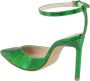 Bettina Vermillon Pumps Green Dames - Thumbnail 3