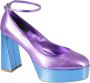 Bettina Vermillon Pumps Purple Dames - Thumbnail 2