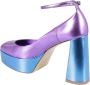 Bettina Vermillon Pumps Purple Dames - Thumbnail 3