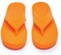 Bettina Vermillon Slippers Oranje Dames - Thumbnail 2
