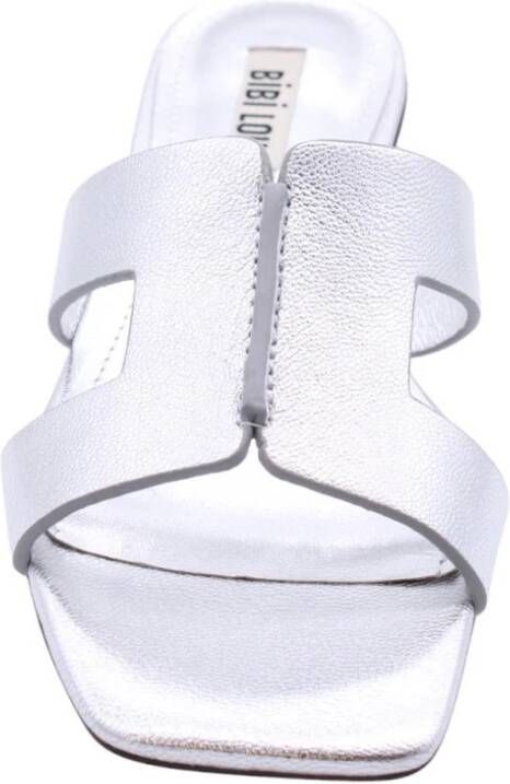 Bibi Lou Abuja Muiltje Sandalen Gray Dames