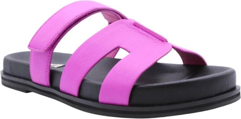 Bibi Lou Astana Slip-On Schoenen Pink Dames