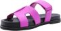 Bibi Lou Astana Slip-On Schoenen Purple Dames - Thumbnail 12