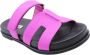 Bibi Lou Astana Slip-On Schoenen Purple Dames - Thumbnail 16