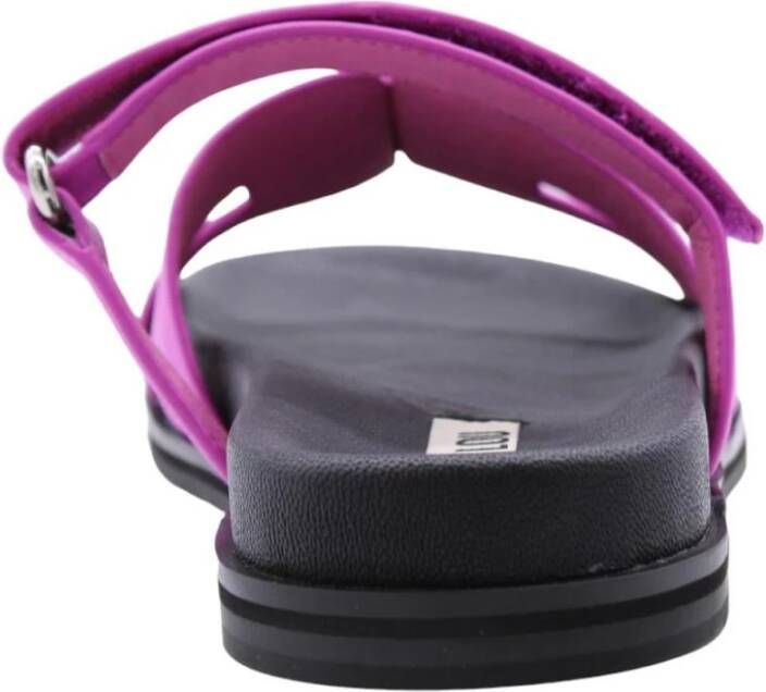 Bibi Lou Astana Slip-On Schoenen Purple Dames