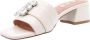 Bibi Lou Bakoe Muiltje Sandalen White Dames - Thumbnail 5