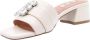 Bibi Lou Gitega Muiltje Sandalen White Dames - Thumbnail 4